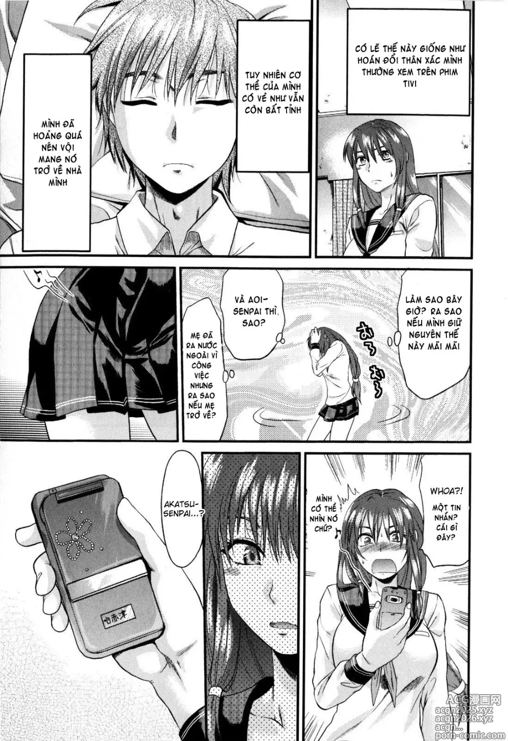 Page 15 of doujinshi Mecha Love (Vietnamese Tiếng Việt) [Decensored]_2 (decensored)