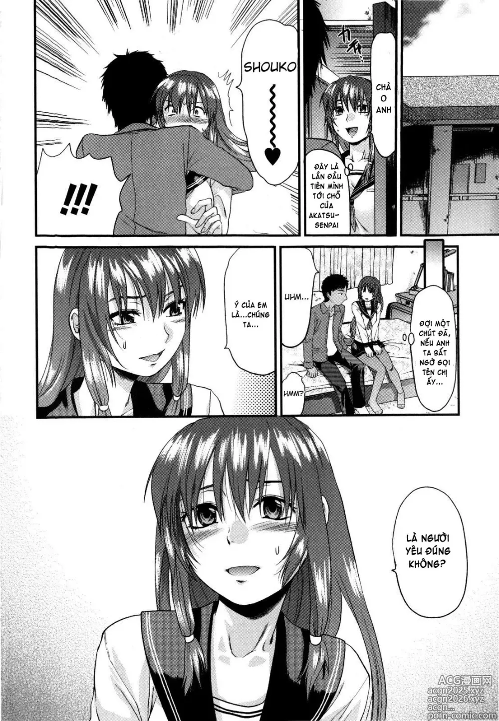 Page 16 of doujinshi Mecha Love (Vietnamese Tiếng Việt) [Decensored]_2 (decensored)