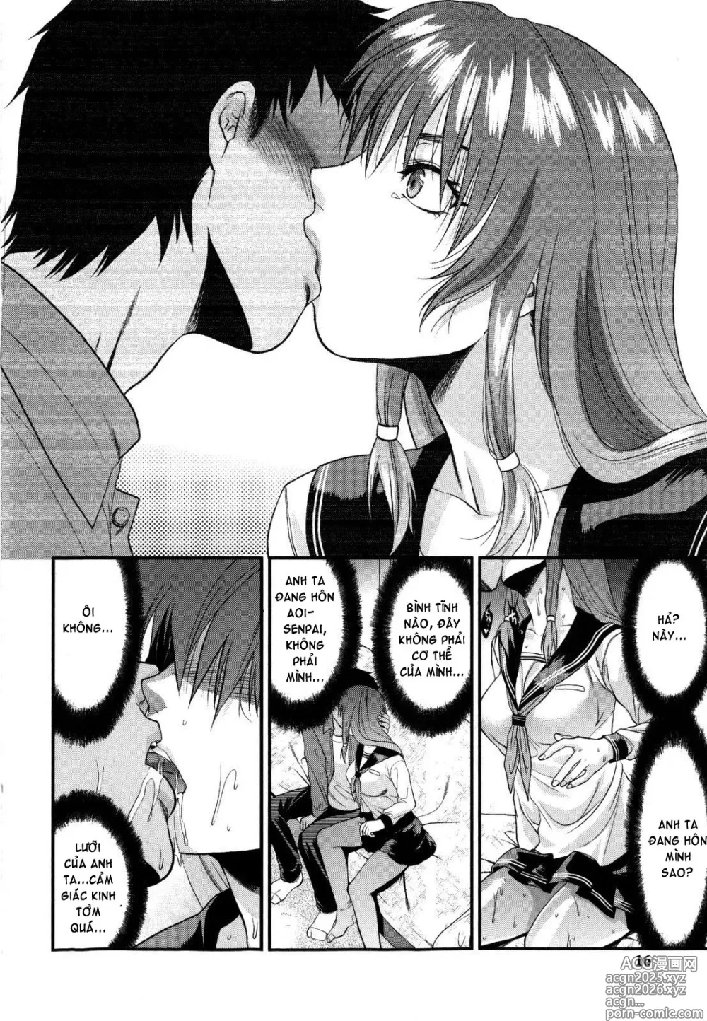 Page 18 of doujinshi Mecha Love (Vietnamese Tiếng Việt) [Decensored]_2 (decensored)