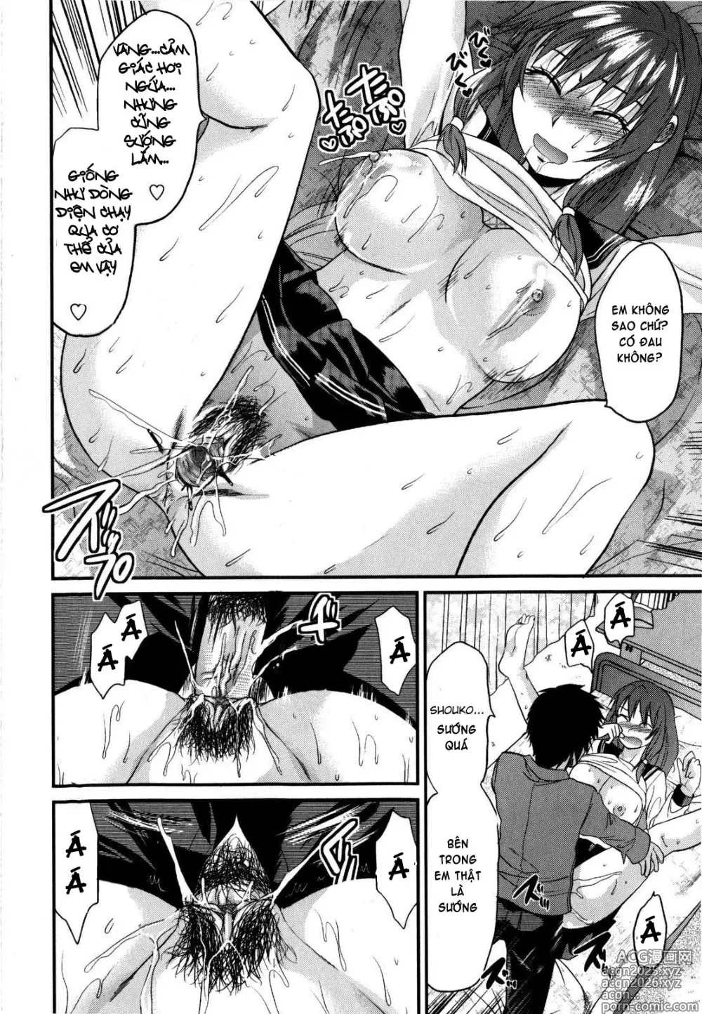 Page 28 of doujinshi Mecha Love (Vietnamese Tiếng Việt) [Decensored]_2 (decensored)