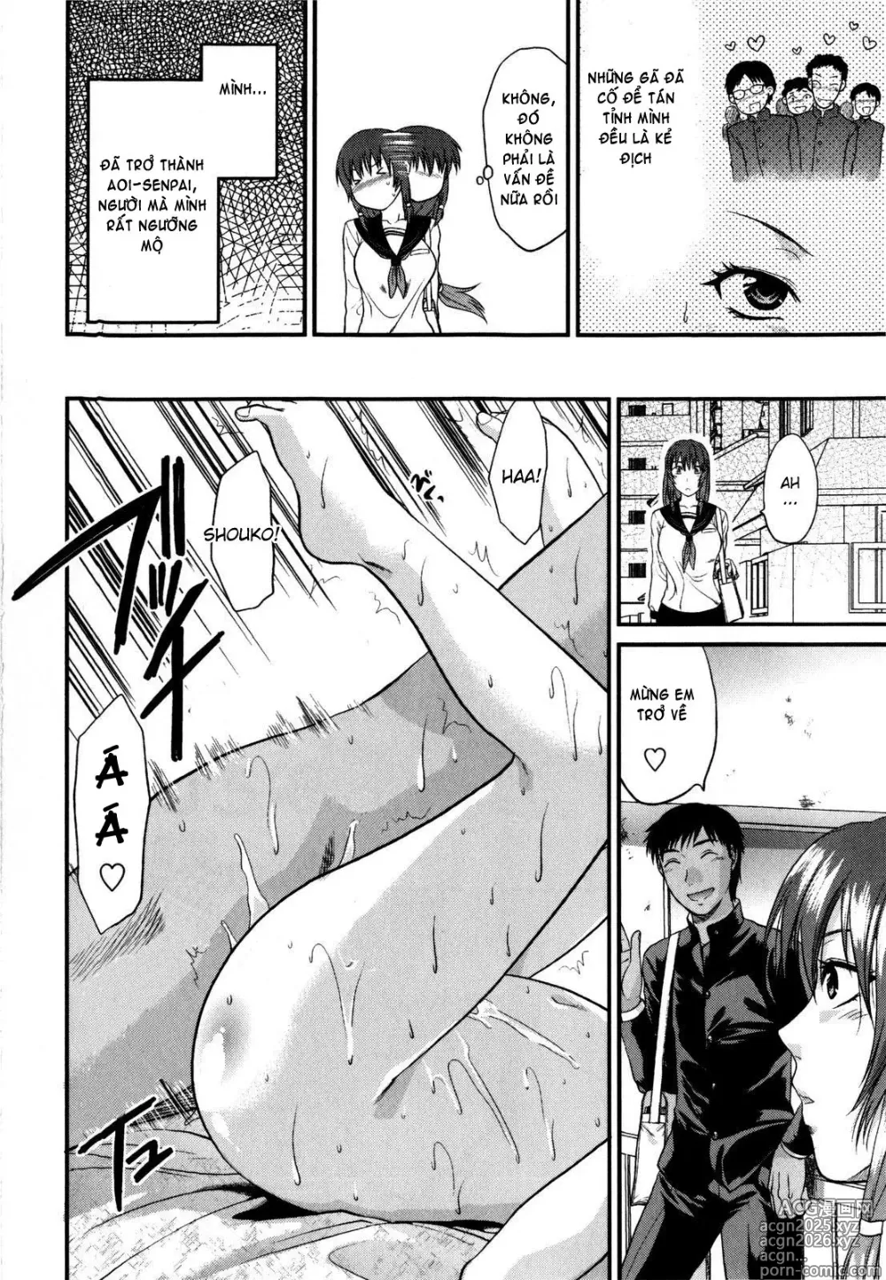 Page 32 of doujinshi Mecha Love (Vietnamese Tiếng Việt) [Decensored]_2 (decensored)