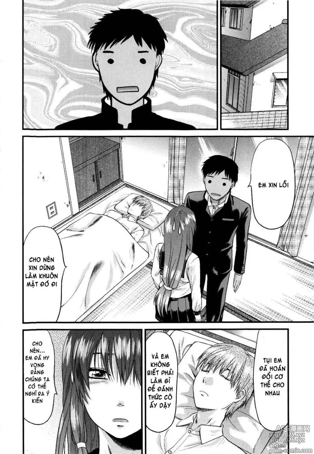 Page 38 of doujinshi Mecha Love (Vietnamese Tiếng Việt) [Decensored]_2 (decensored)