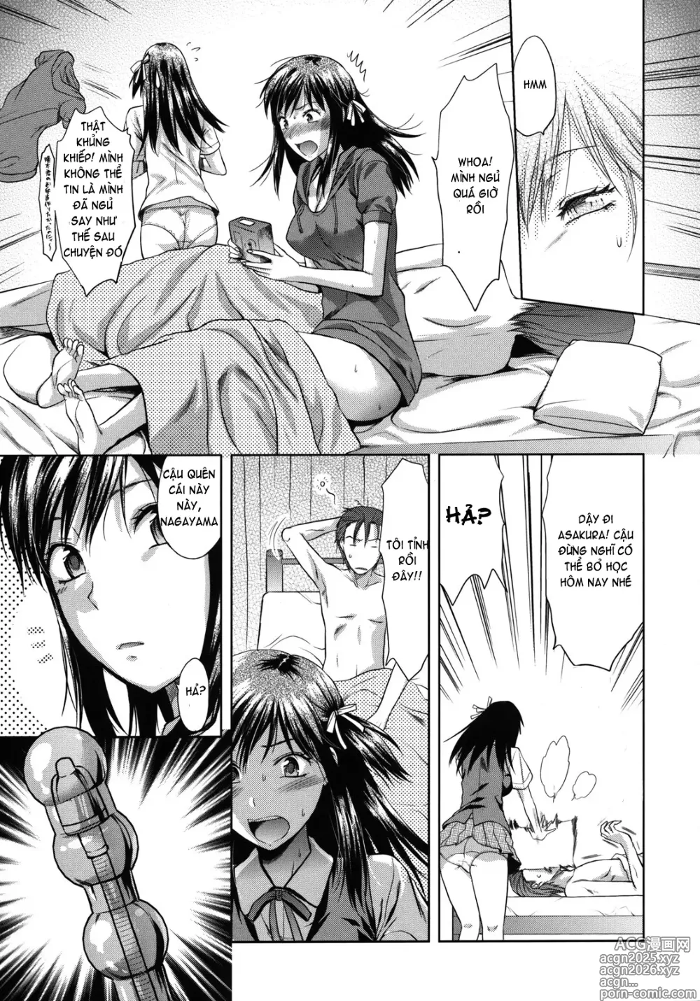 Page 36 of doujinshi Another World