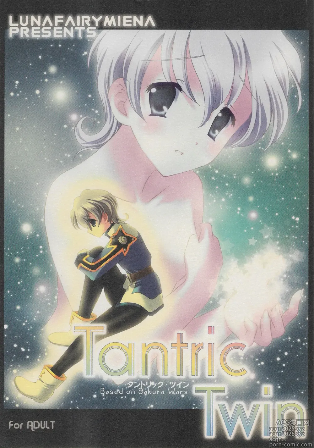 Page 1 of doujinshi Tantric Twin