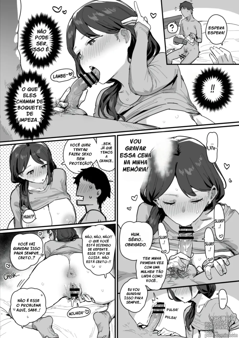 Page 3 of doujinshi Ikioi Amatte Suki na Ko no Hahaoya o Daite Shimau Otoko