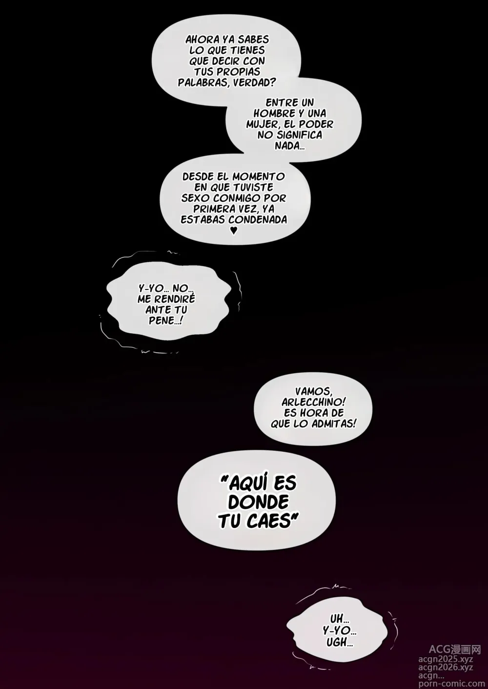 Page 13 of doujinshi Arlecchino