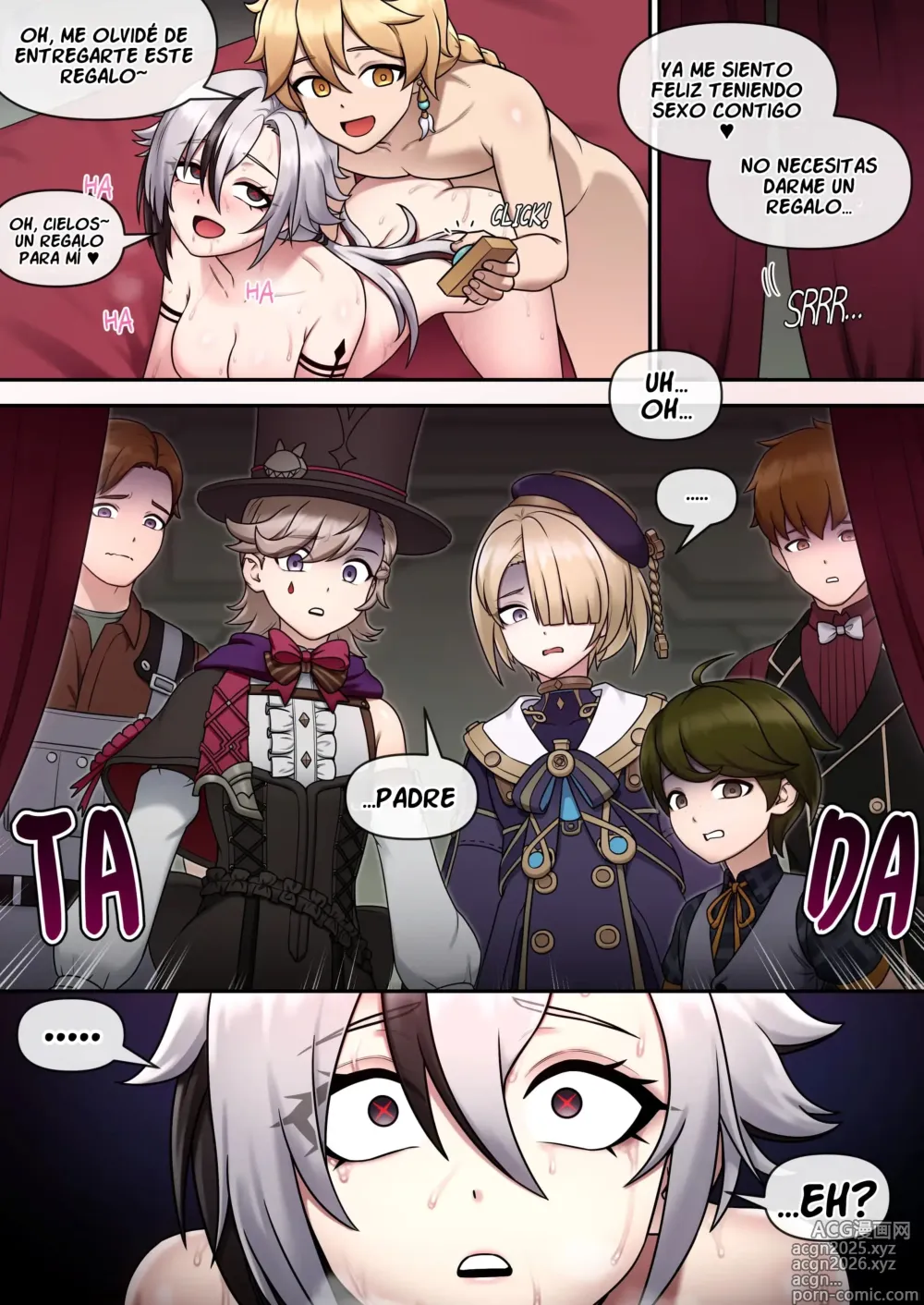 Page 20 of doujinshi Arlecchino