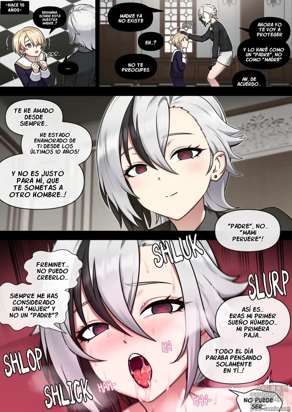 Page 28 of doujinshi Arlecchino
