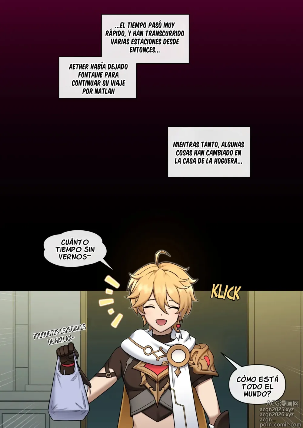 Page 35 of doujinshi Arlecchino