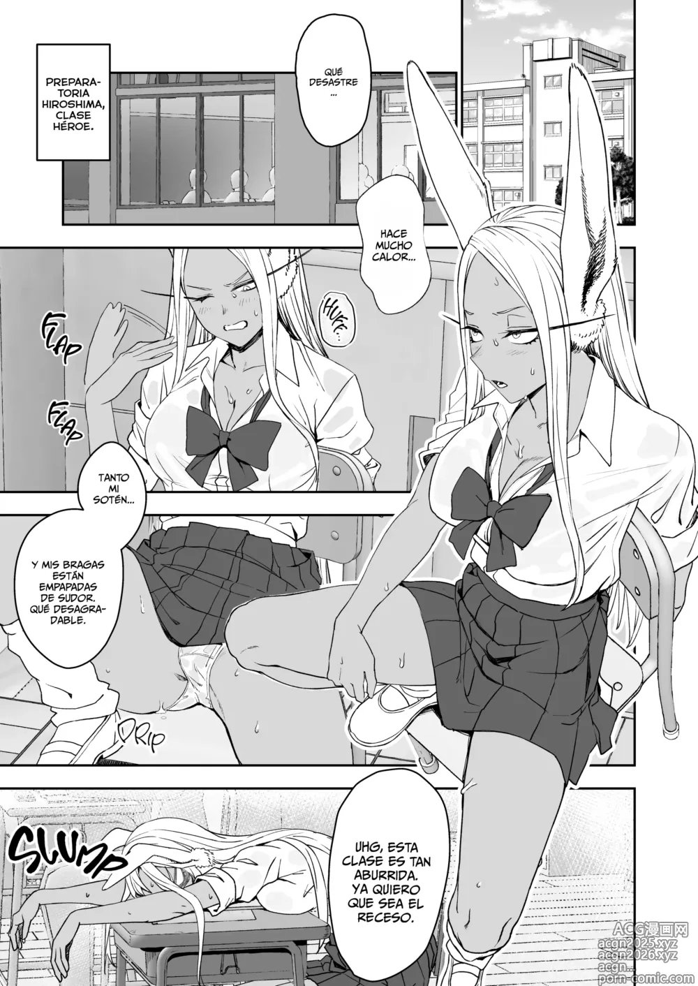 Page 2 of doujinshi Programa de Entrenamiento Secreto de Mirko