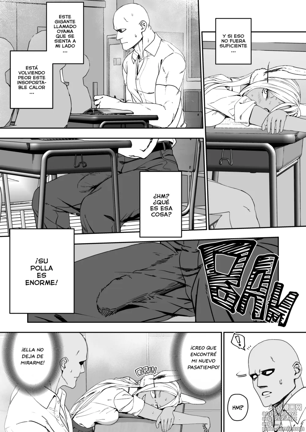 Page 3 of doujinshi Programa de Entrenamiento Secreto de Mirko
