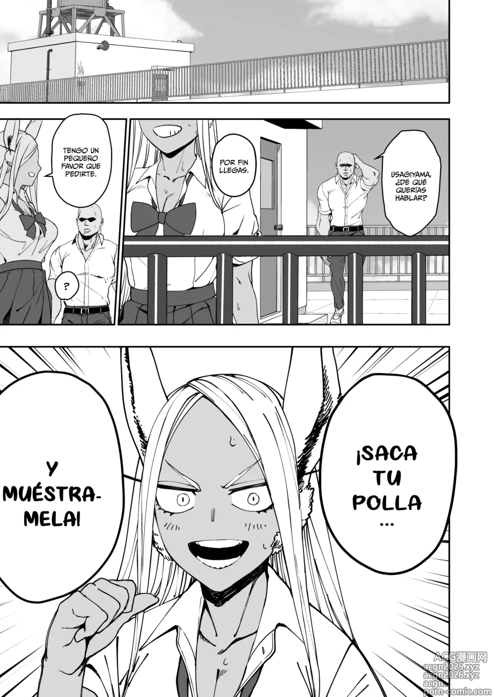 Page 4 of doujinshi Programa de Entrenamiento Secreto de Mirko
