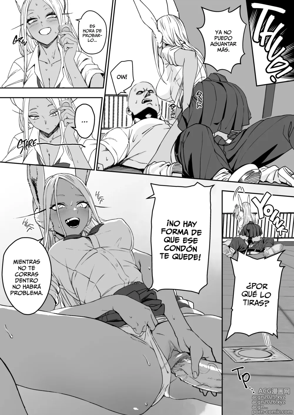 Page 6 of doujinshi Programa de Entrenamiento Secreto de Mirko