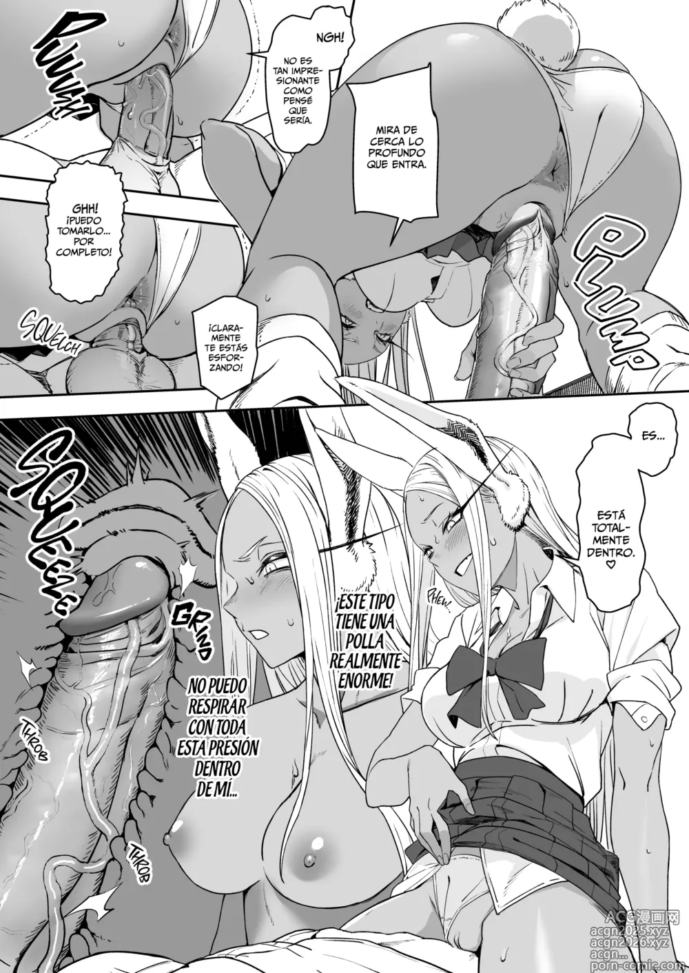 Page 7 of doujinshi Programa de Entrenamiento Secreto de Mirko