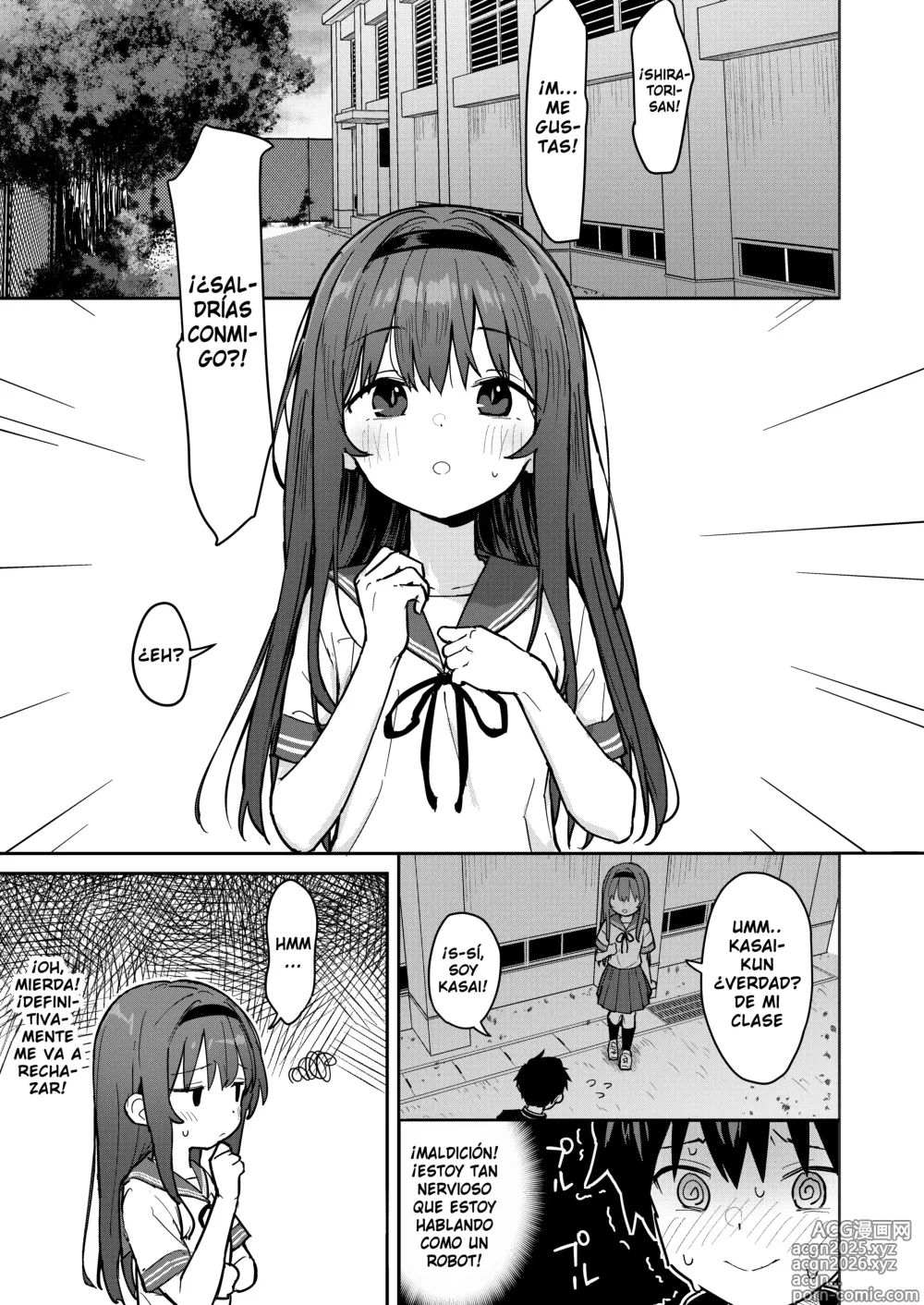 Page 2 of doujinshi La chica a la que me confesé me envió sus videos porno