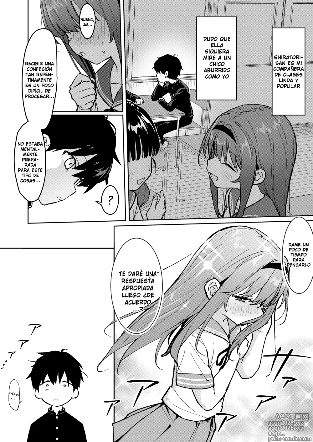 Page 3 of doujinshi La chica a la que me confesé me envió sus videos porno