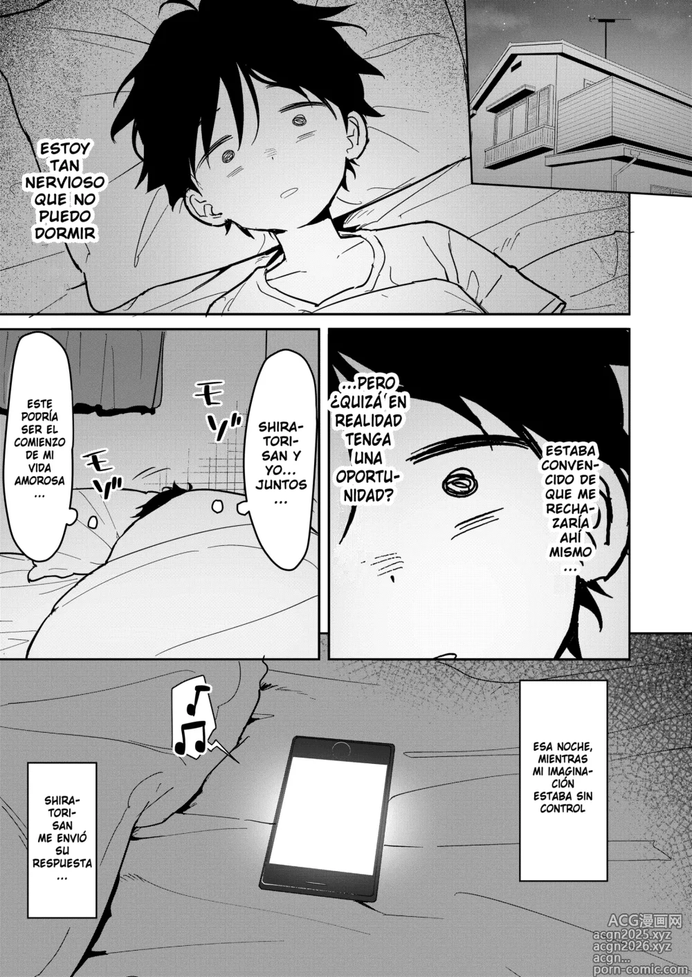 Page 4 of doujinshi La chica a la que me confesé me envió sus videos porno