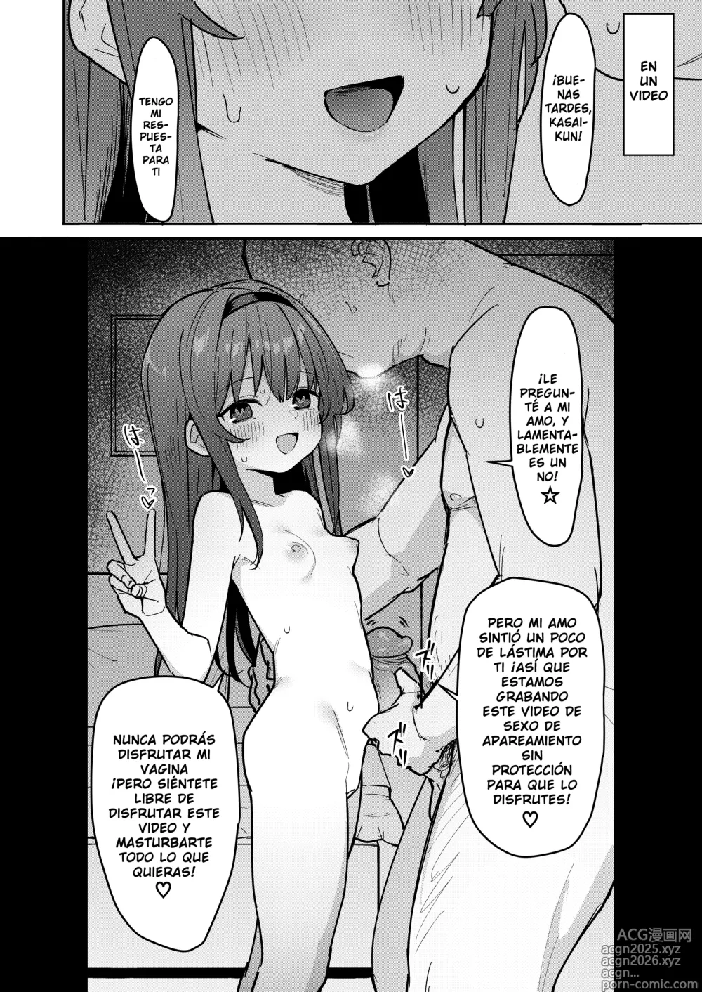 Page 5 of doujinshi La chica a la que me confesé me envió sus videos porno