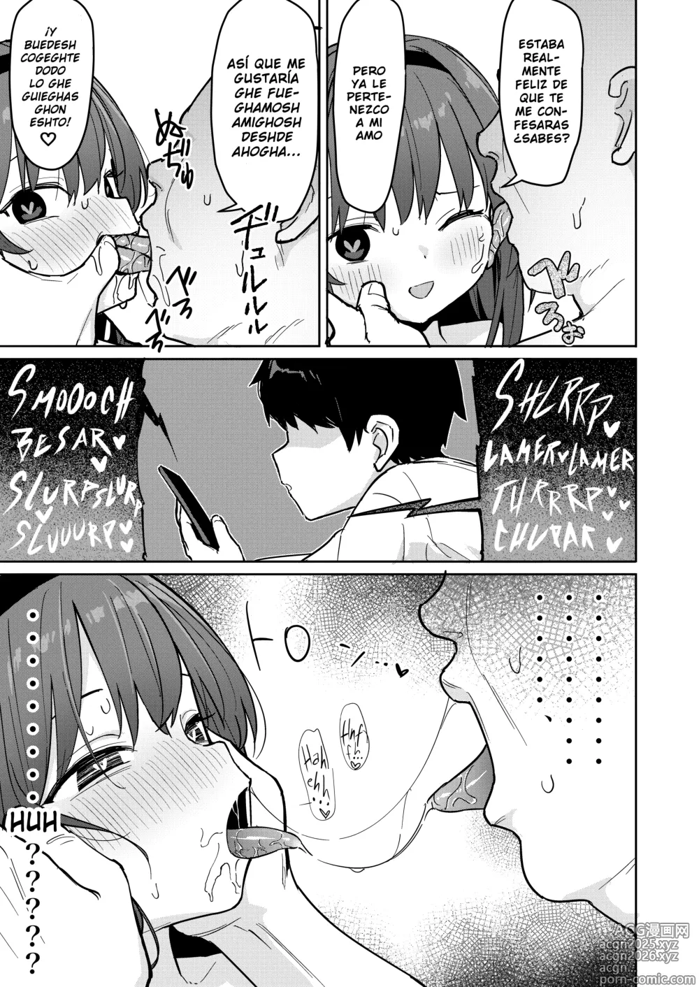 Page 6 of doujinshi La chica a la que me confesé me envió sus videos porno