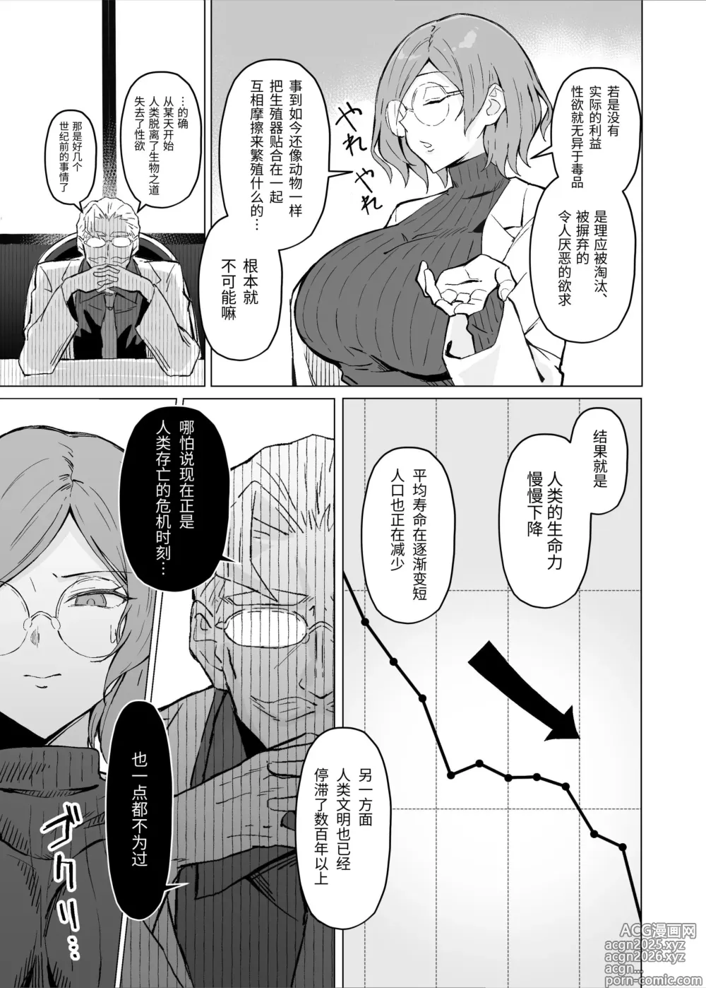Page 6 of doujinshi 性欲強制増強剤実験