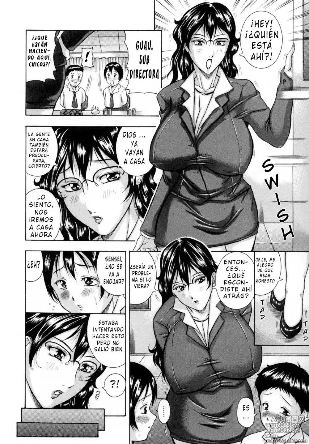 Page 2 of doujinshi Amable Subdirectora