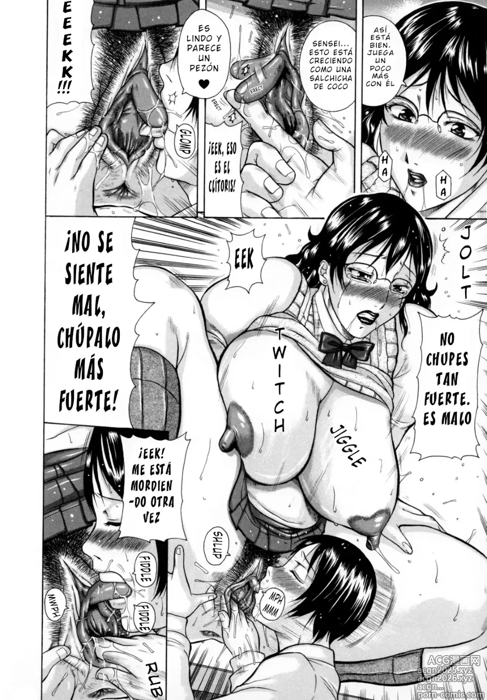 Page 12 of doujinshi Amable Subdirectora