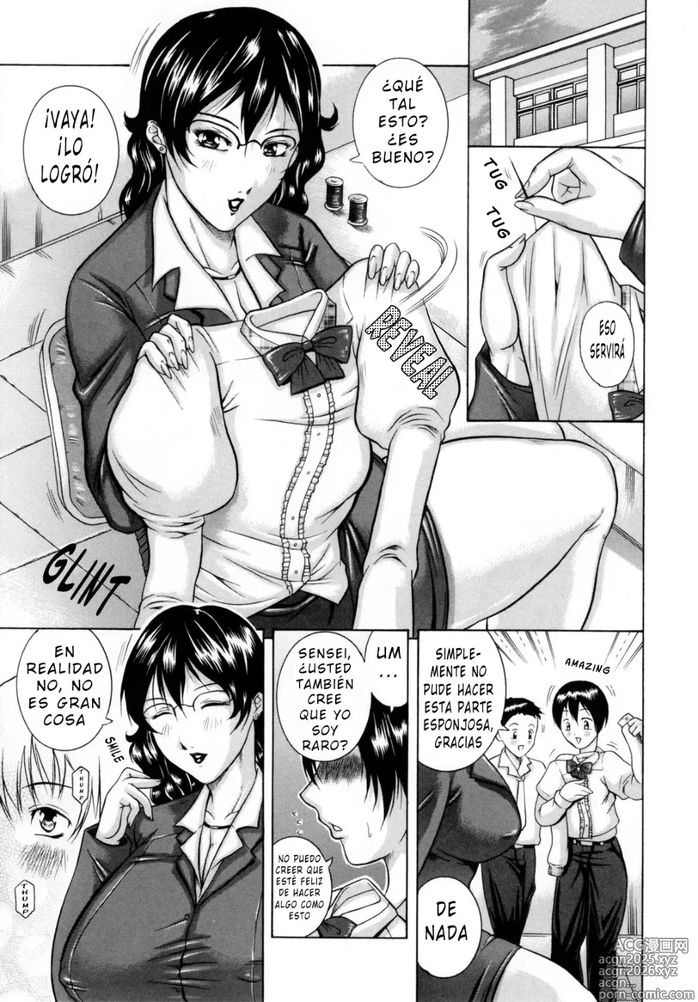 Page 3 of doujinshi Amable Subdirectora
