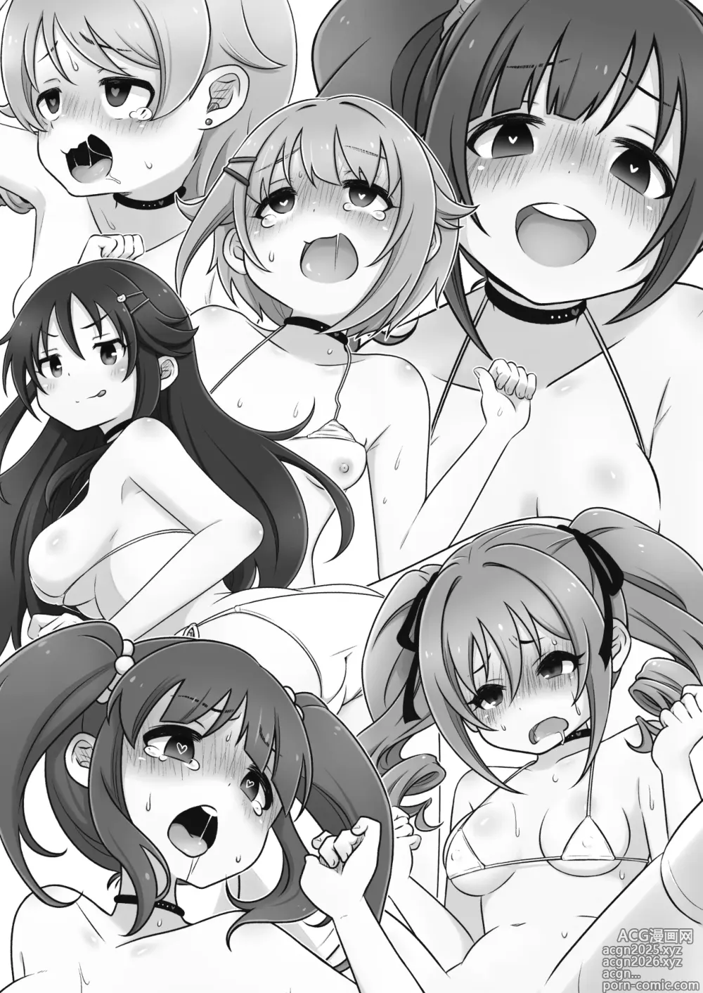 Page 2 of doujinshi P-dol Taikou Zecchou LIVE Festival