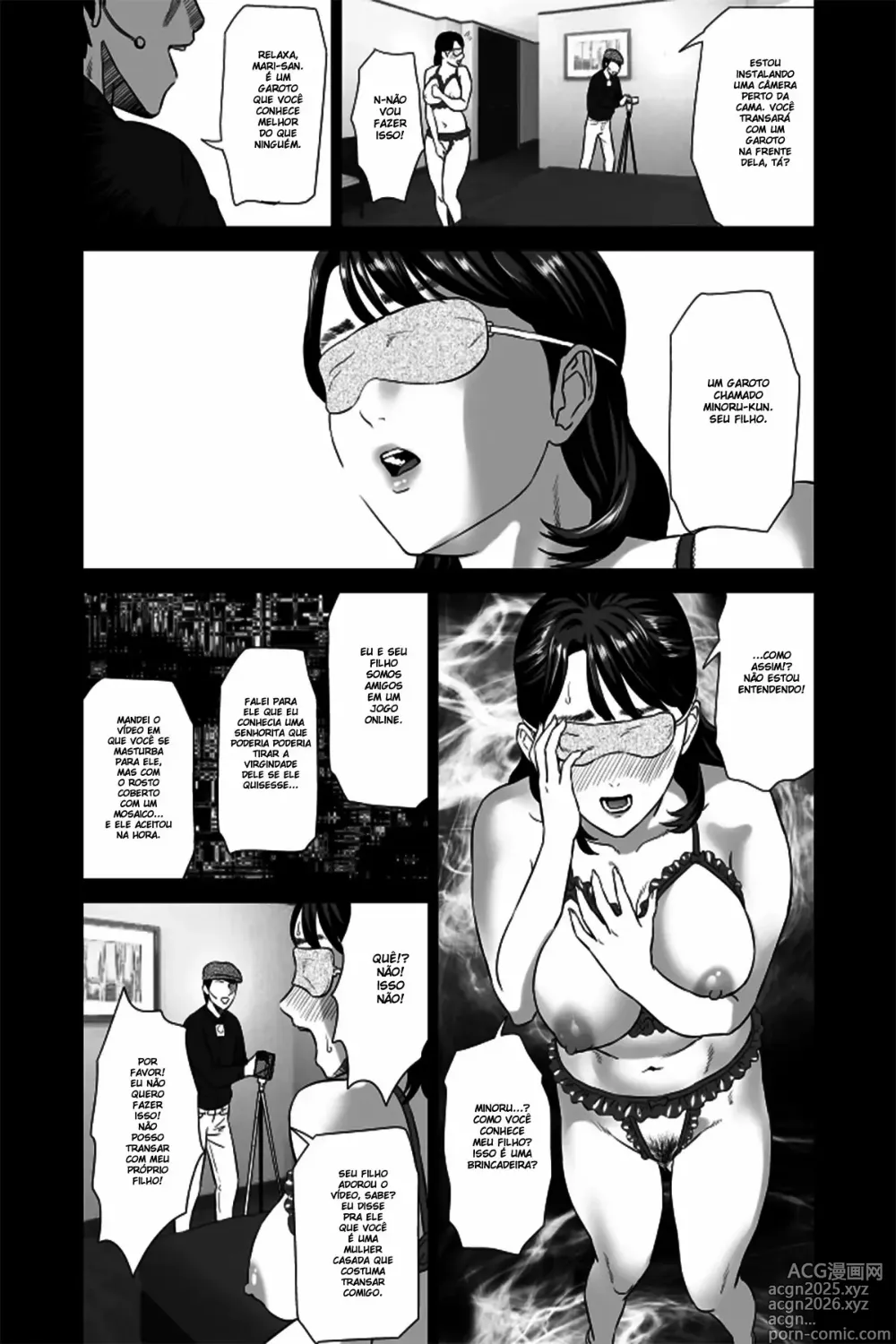 Page 19 of doujinshi Kinjo Yuuwaku Mama Hen Joshou + Zenpen + Kouhen