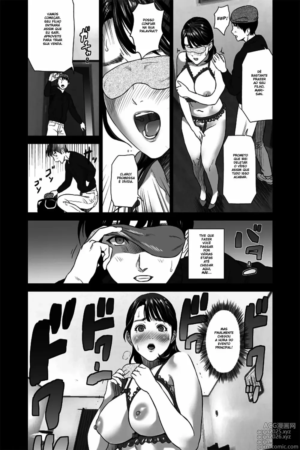 Page 21 of doujinshi Kinjo Yuuwaku Mama Hen Joshou + Zenpen + Kouhen
