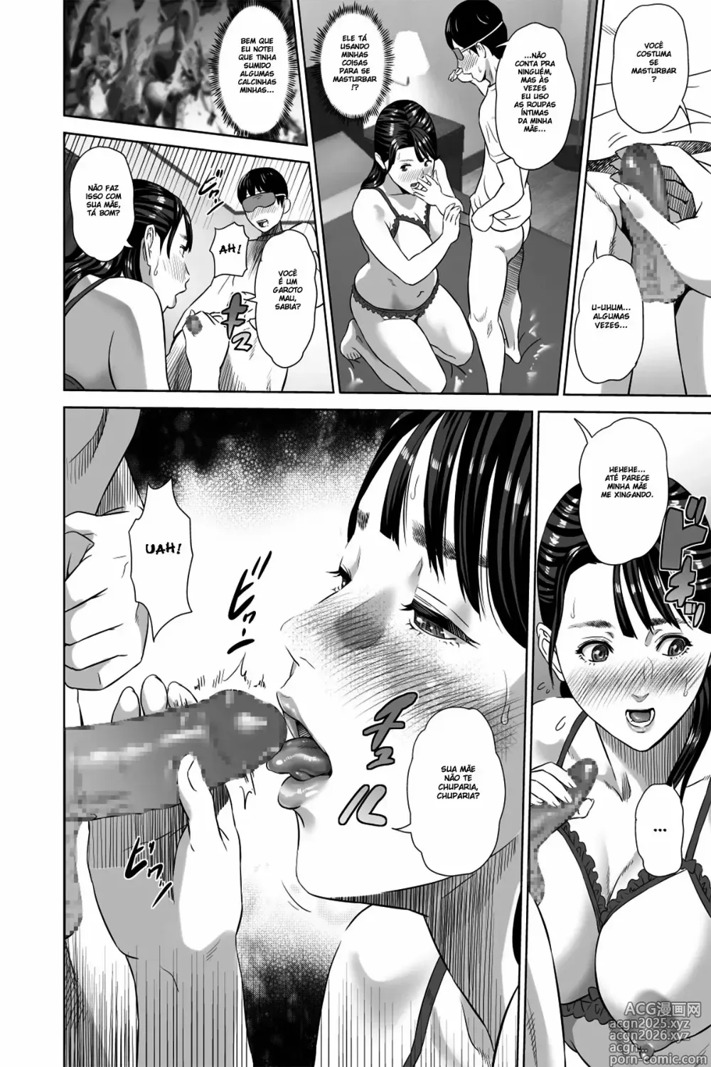 Page 36 of doujinshi Kinjo Yuuwaku Mama Hen Joshou + Zenpen + Kouhen