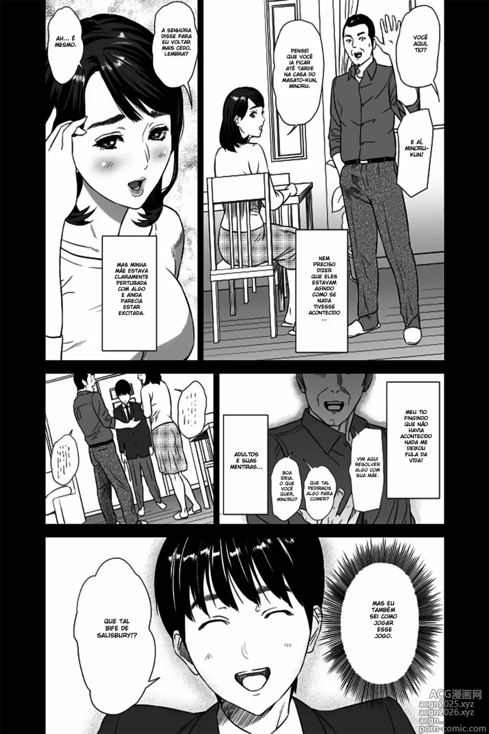Page 6 of doujinshi Kinjo Yuuwaku Mama Hen Joshou + Zenpen + Kouhen