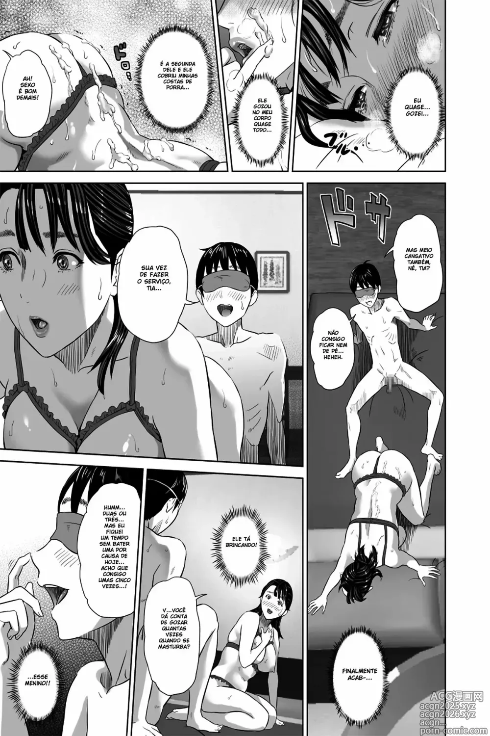 Page 53 of doujinshi Kinjo Yuuwaku Mama Hen Joshou + Zenpen + Kouhen