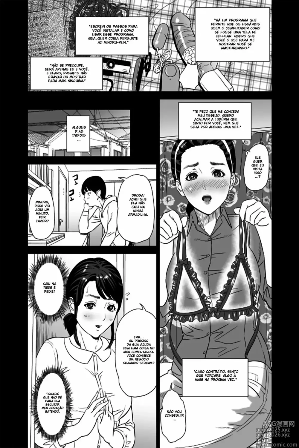 Page 9 of doujinshi Kinjo Yuuwaku Mama Hen Joshou + Zenpen + Kouhen