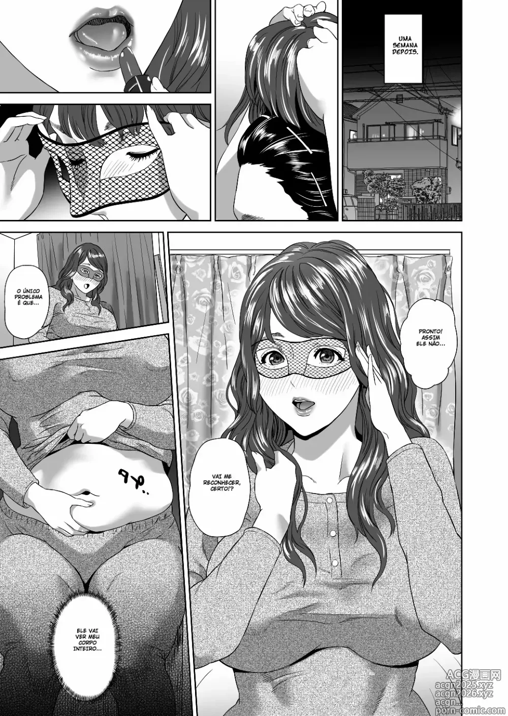 Page 85 of doujinshi Kinjo Yuuwaku Mama Hen Joshou + Zenpen + Kouhen