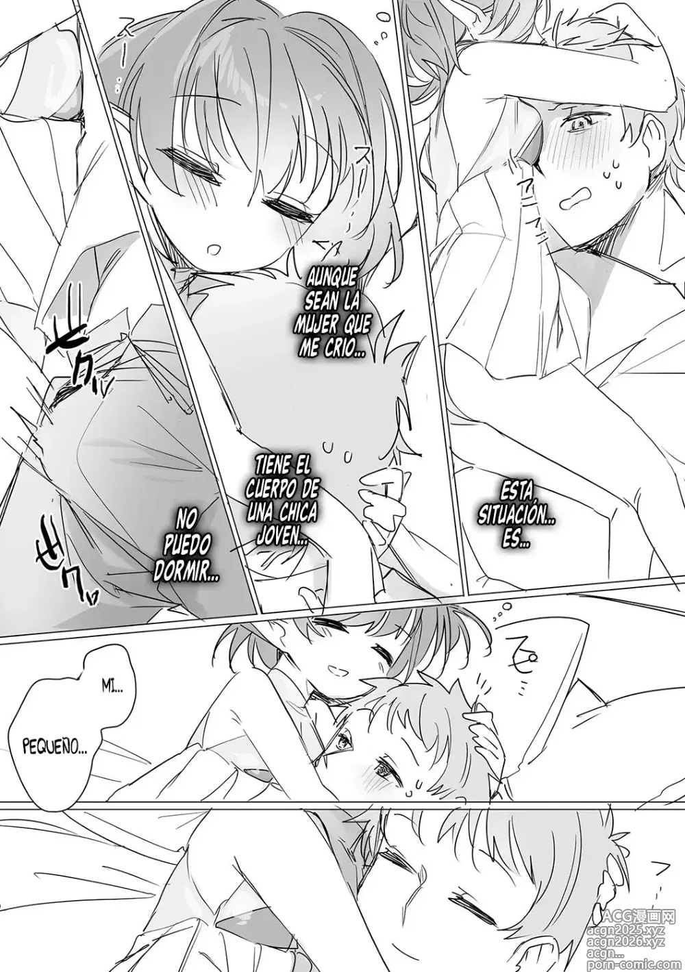 Page 11 of manga Mi Pequeña Mamá Elfa ~Maternidad Prohibida con las Pequeñas Elfas~ Cap. 1