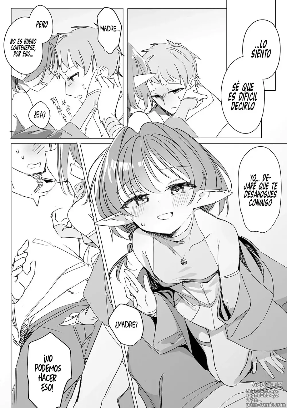 Page 15 of manga Mi Pequeña Mamá Elfa ~Maternidad Prohibida con las Pequeñas Elfas~ Cap. 1