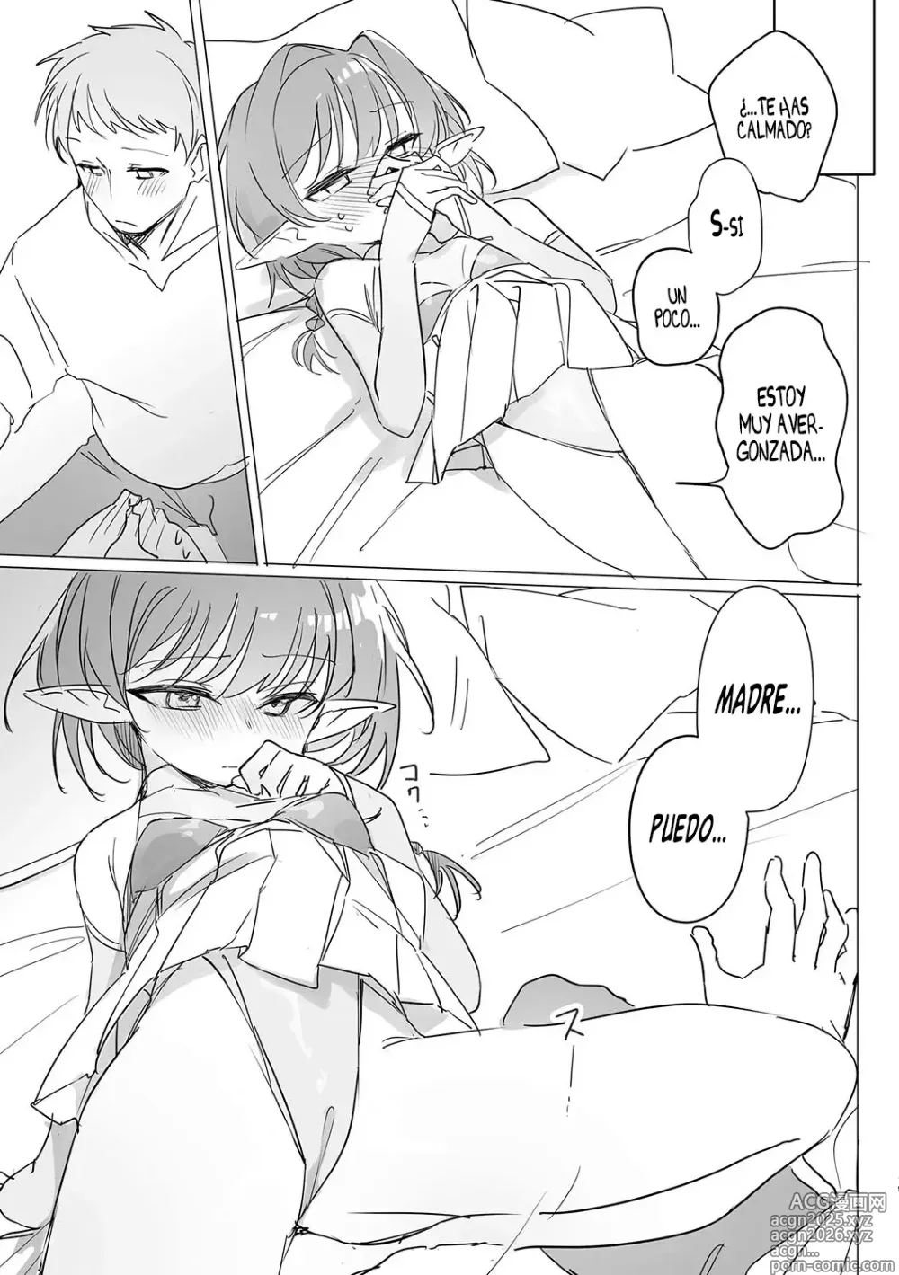 Page 20 of manga Mi Pequeña Mamá Elfa ~Maternidad Prohibida con las Pequeñas Elfas~ Cap. 1