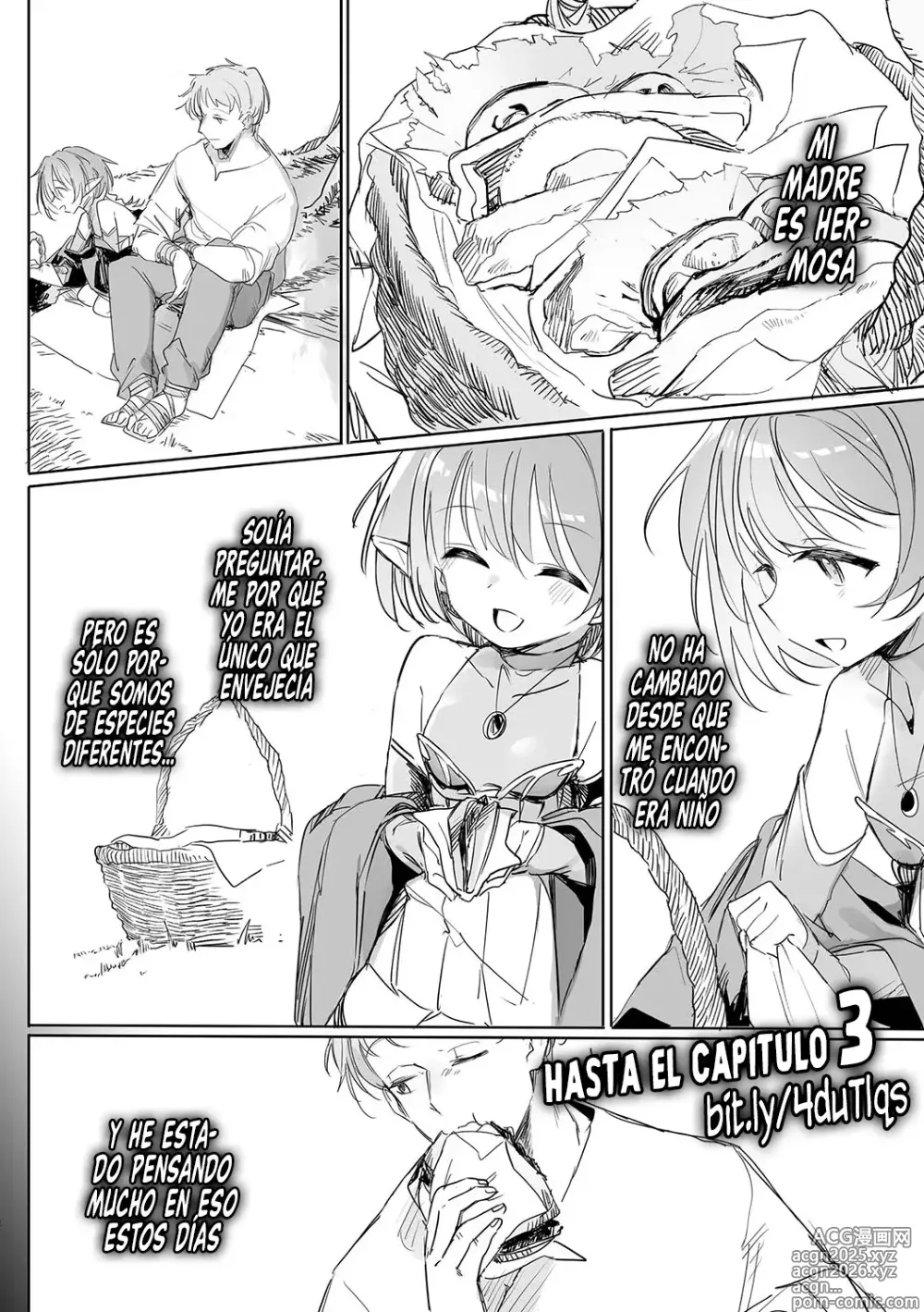 Page 3 of manga Mi Pequeña Mamá Elfa ~Maternidad Prohibida con las Pequeñas Elfas~ Cap. 1