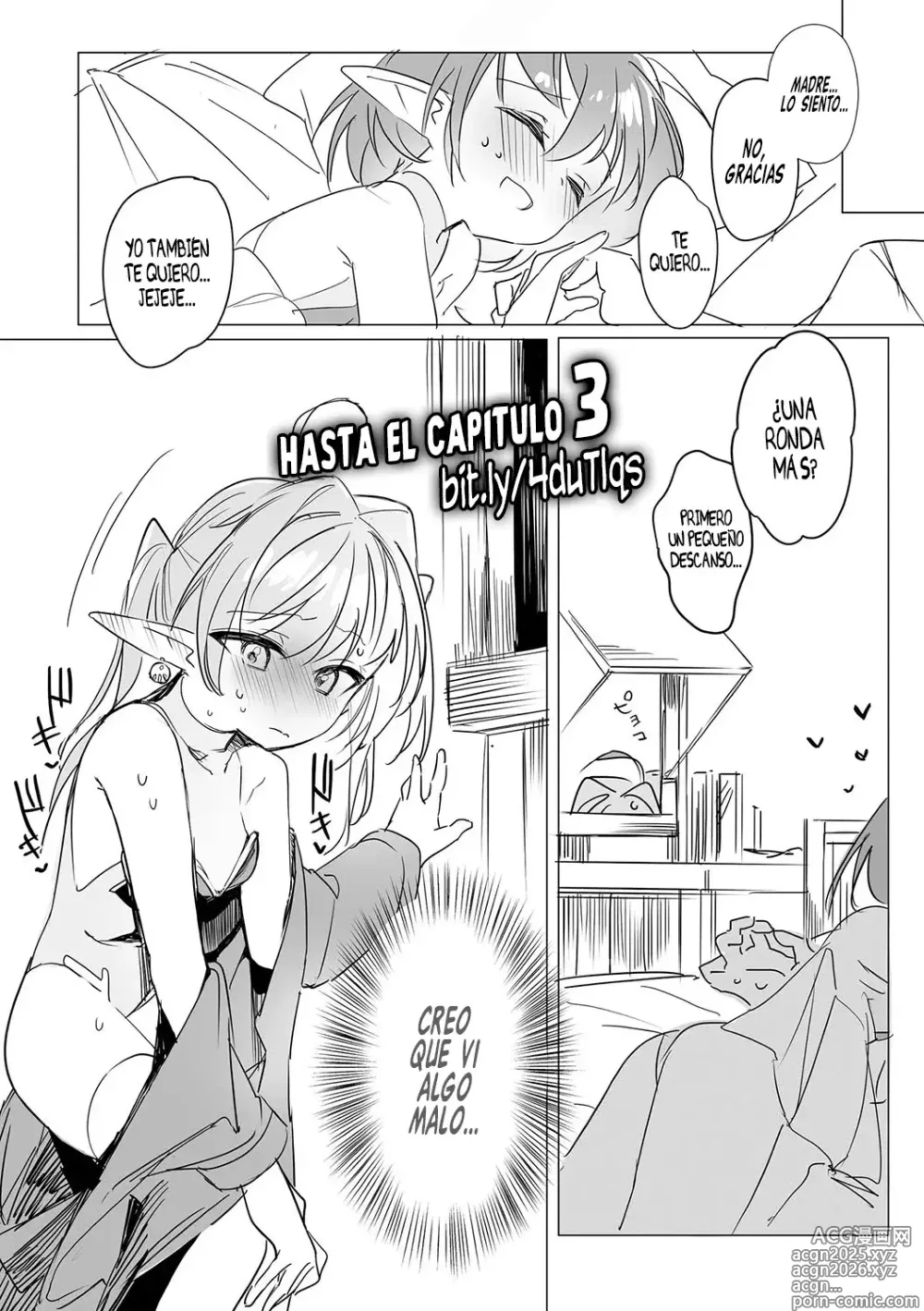 Page 25 of manga Mi Pequeña Mamá Elfa ~Maternidad Prohibida con las Pequeñas Elfas~ Cap. 1