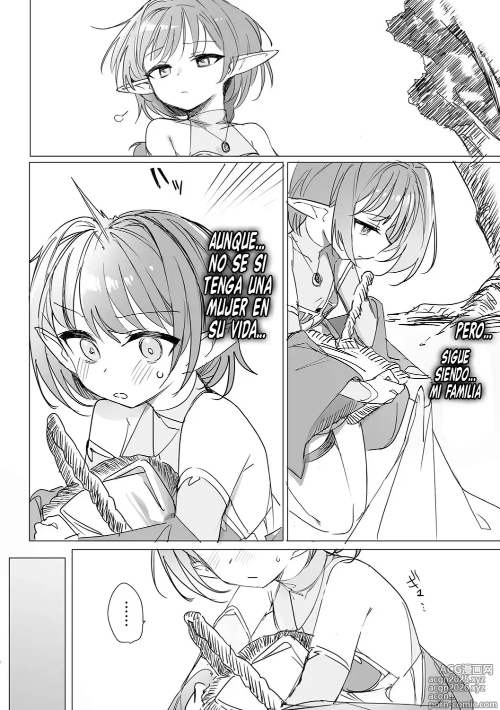 Page 7 of manga Mi Pequeña Mamá Elfa ~Maternidad Prohibida con las Pequeñas Elfas~ Cap. 1