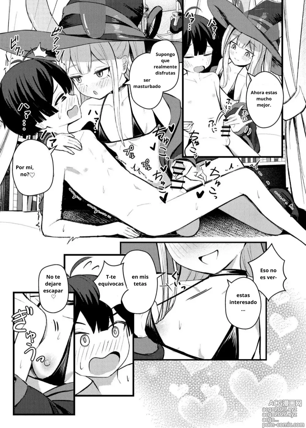 Page 11 of doujinshi Diario de Extracción de Semen de la Loli Súcubo