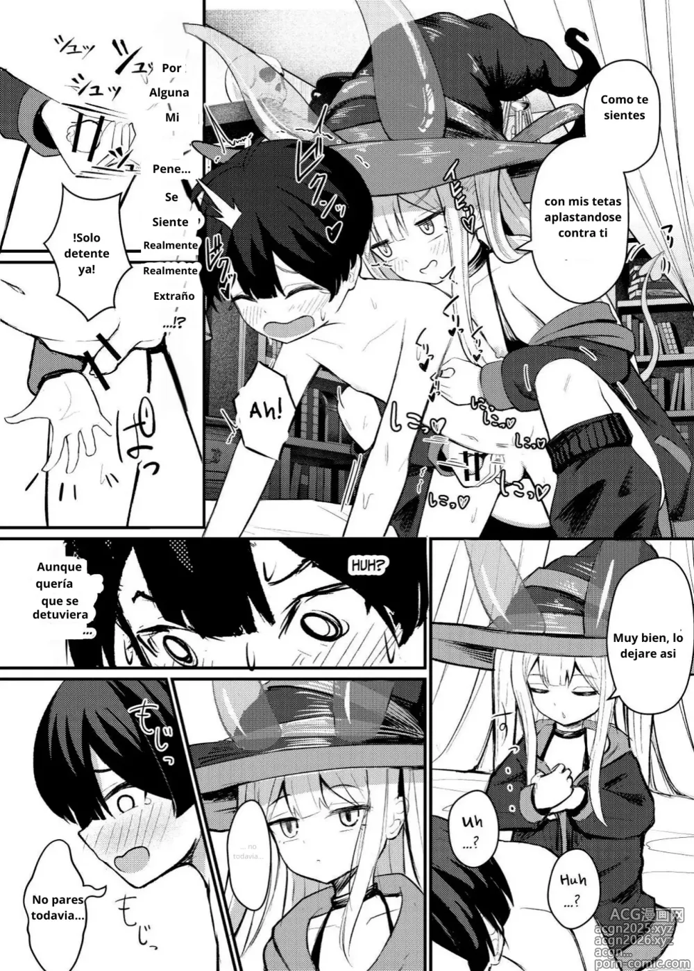 Page 12 of doujinshi Diario de Extracción de Semen de la Loli Súcubo