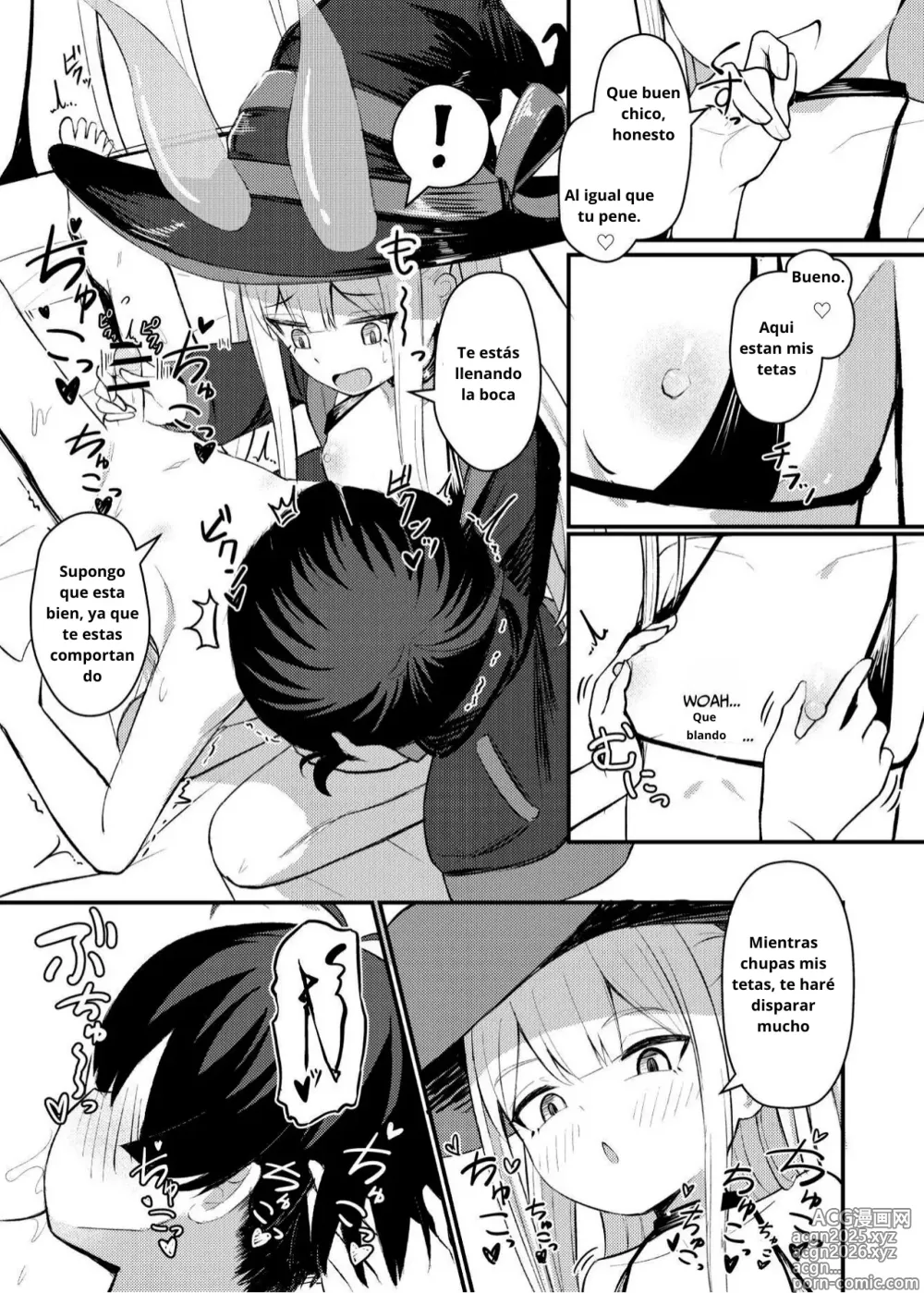 Page 13 of doujinshi Diario de Extracción de Semen de la Loli Súcubo