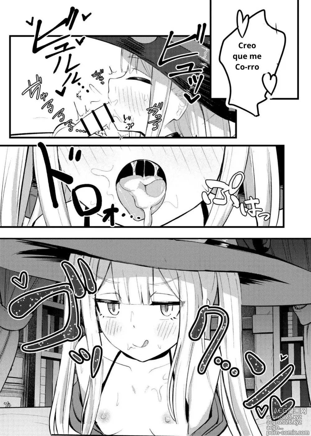 Page 17 of doujinshi Diario de Extracción de Semen de la Loli Súcubo