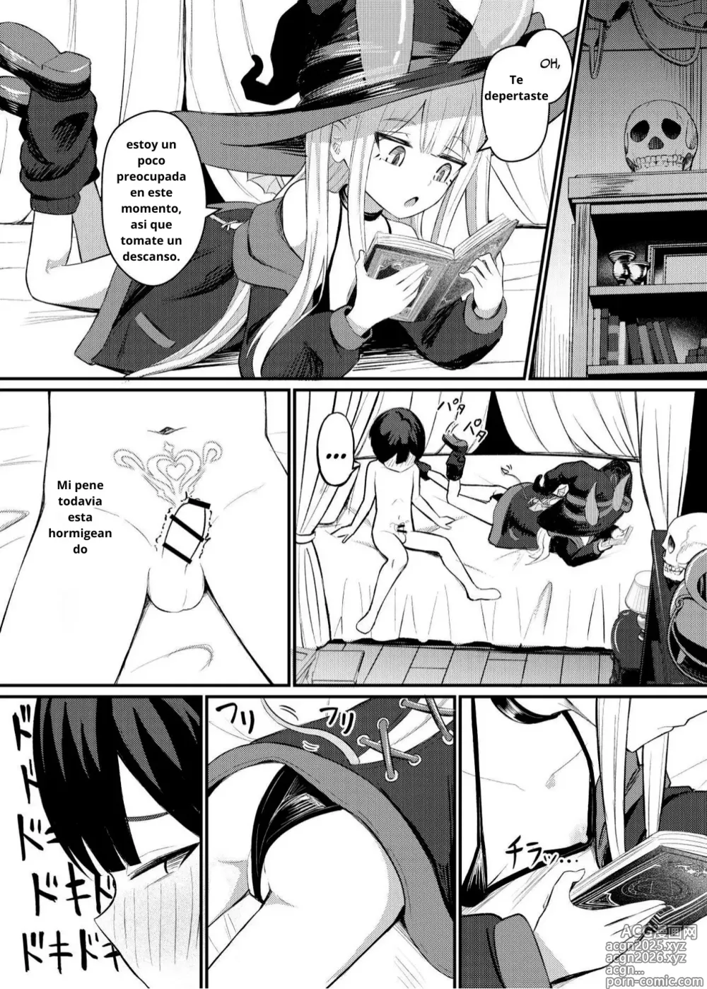 Page 19 of doujinshi Diario de Extracción de Semen de la Loli Súcubo