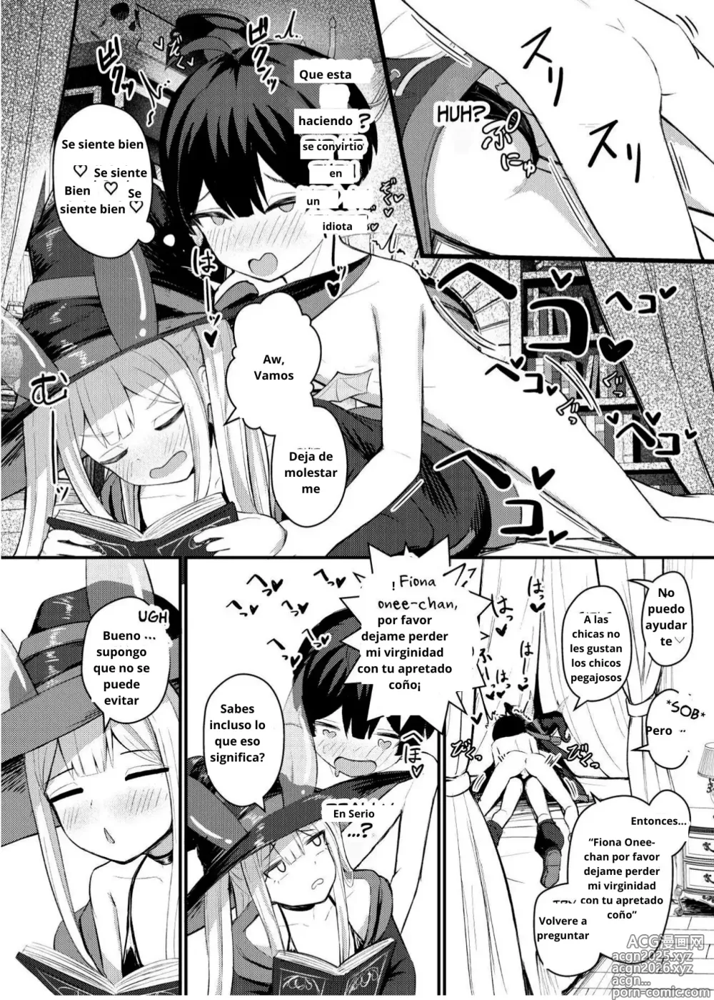 Page 20 of doujinshi Diario de Extracción de Semen de la Loli Súcubo