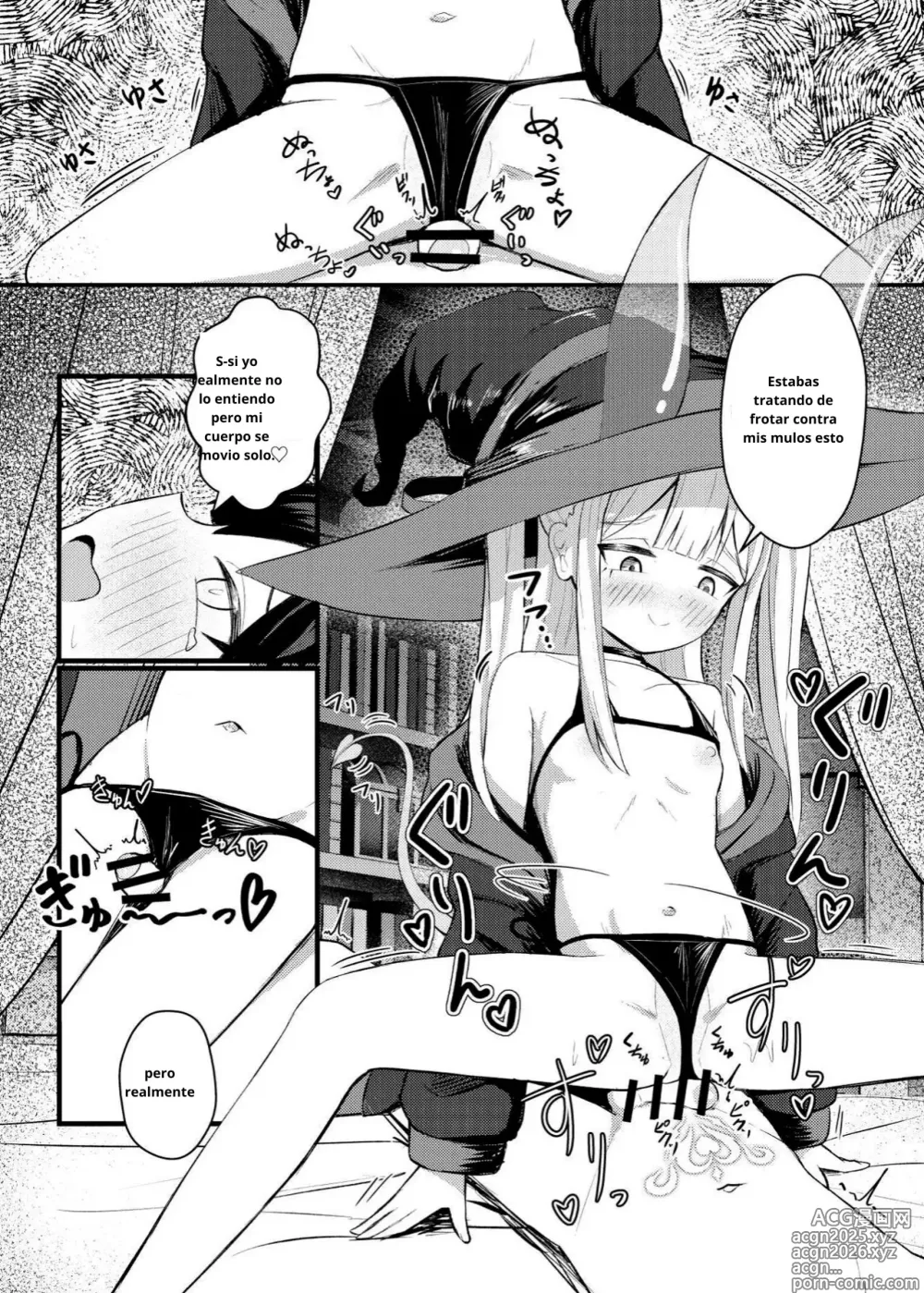 Page 21 of doujinshi Diario de Extracción de Semen de la Loli Súcubo