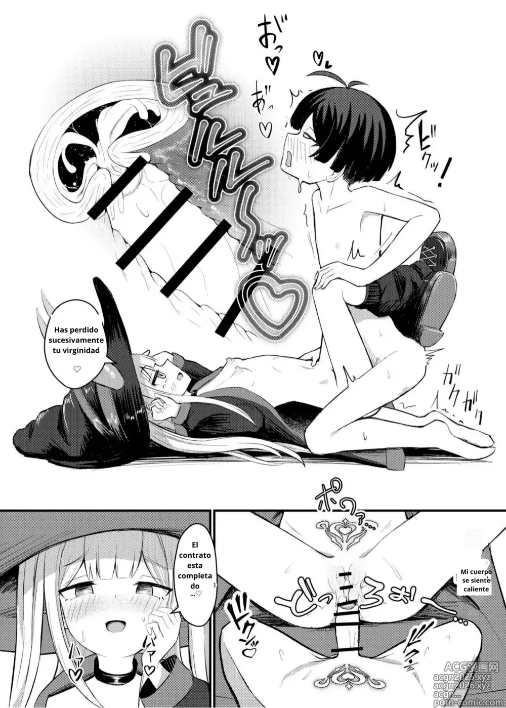 Page 28 of doujinshi Diario de Extracción de Semen de la Loli Súcubo