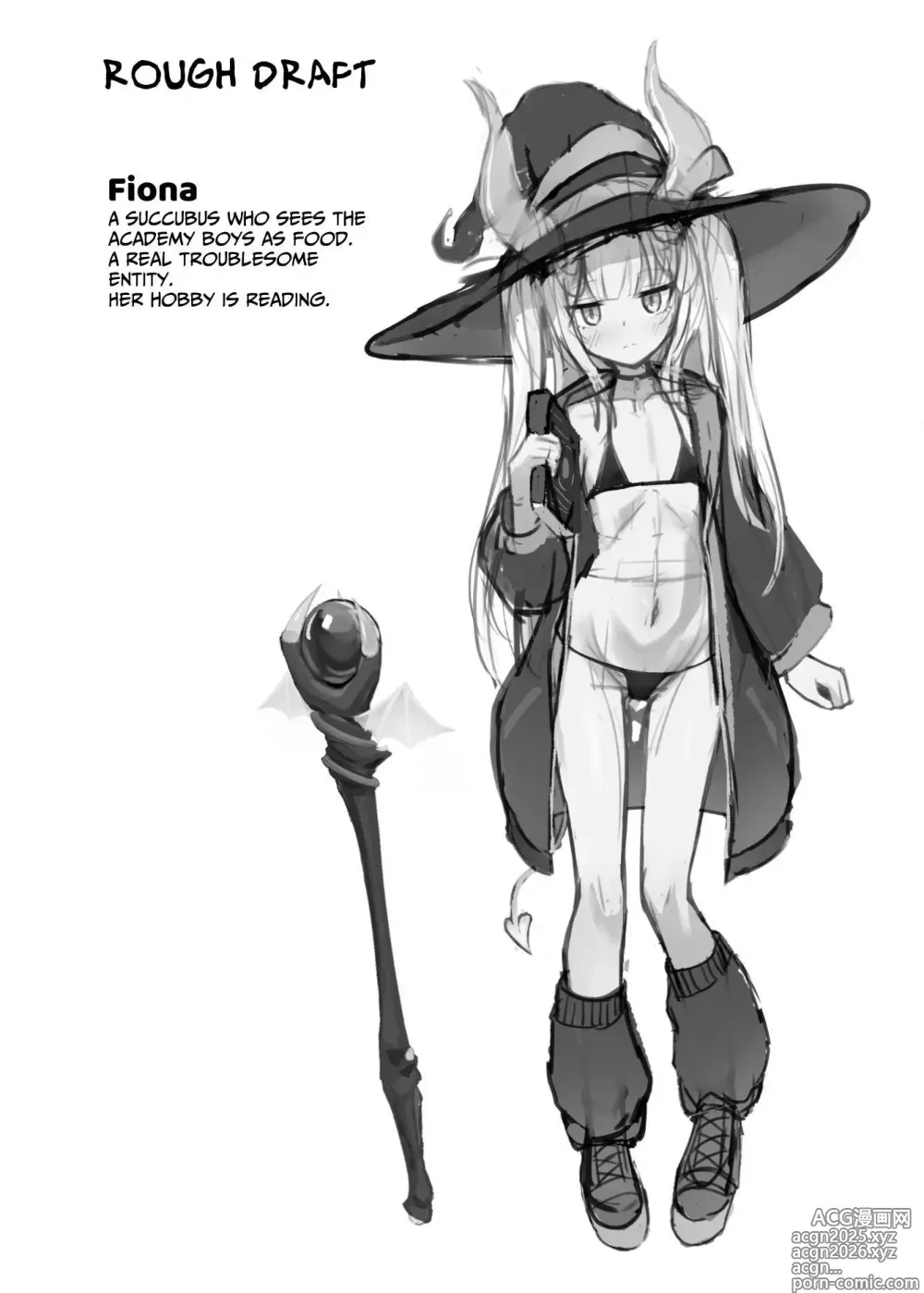 Page 32 of doujinshi Diario de Extracción de Semen de la Loli Súcubo